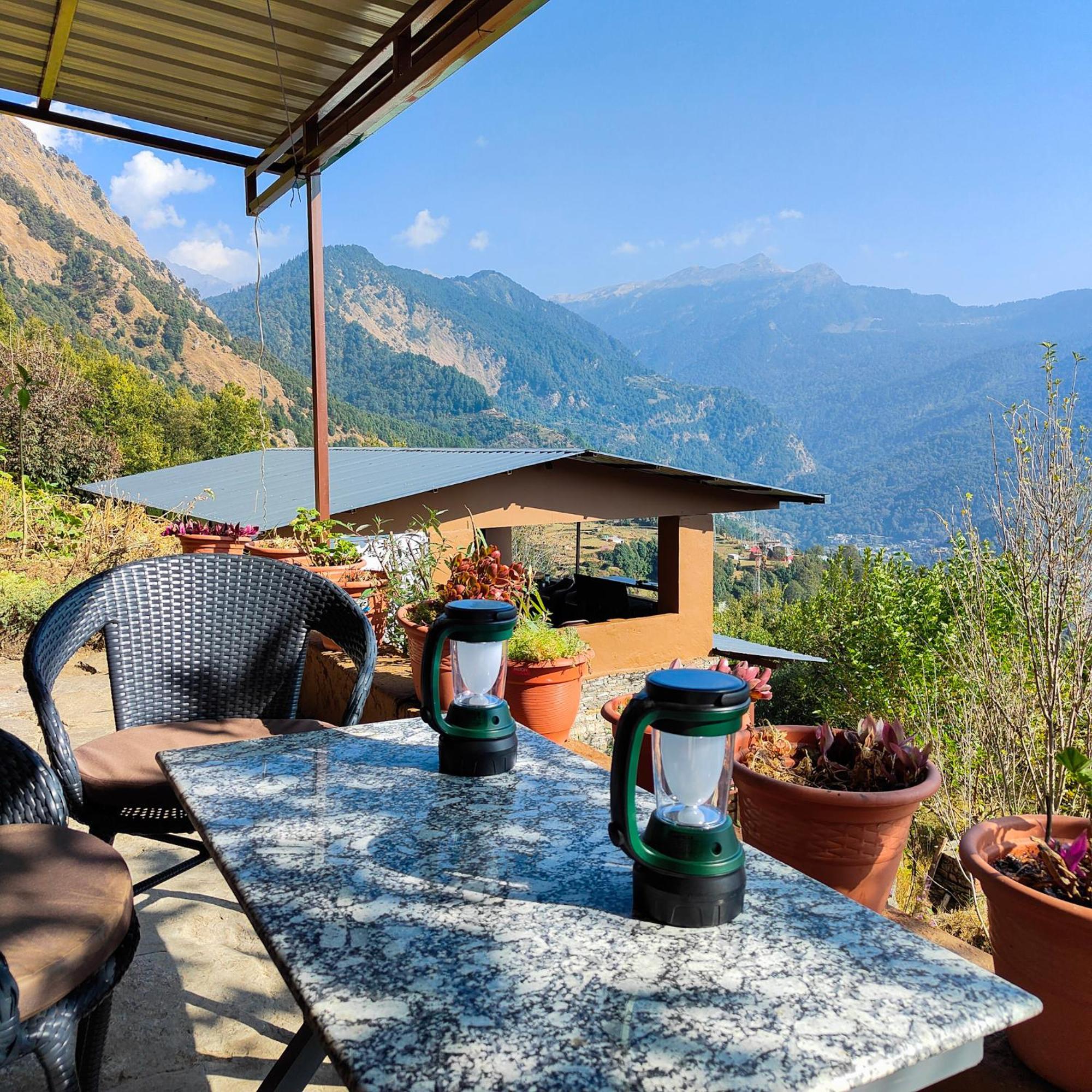 Cafe Buransh Villa Sari Eksteriør billede